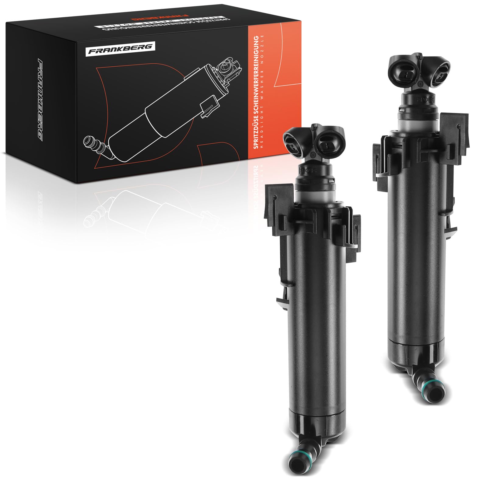 Frankberg Ugello lavafari Sinistra e destra Compatibile con A4 Avant 8K5 A4 8K2 Replace# 8K0955102B