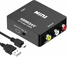 (未使用･未開封品)　Ckitze bg-440?PalのNTSC HDMIにHDMI/コンポジットマルチシステムデジタルオーディオビデオコンバータ p1m72rm Amazon.co.jp: HDMI to RCA変換コンバータ 1080P HDMI to AV
