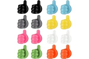 Self-Adhesive Thumb Hooks: A Versatile Solution for Home Organization