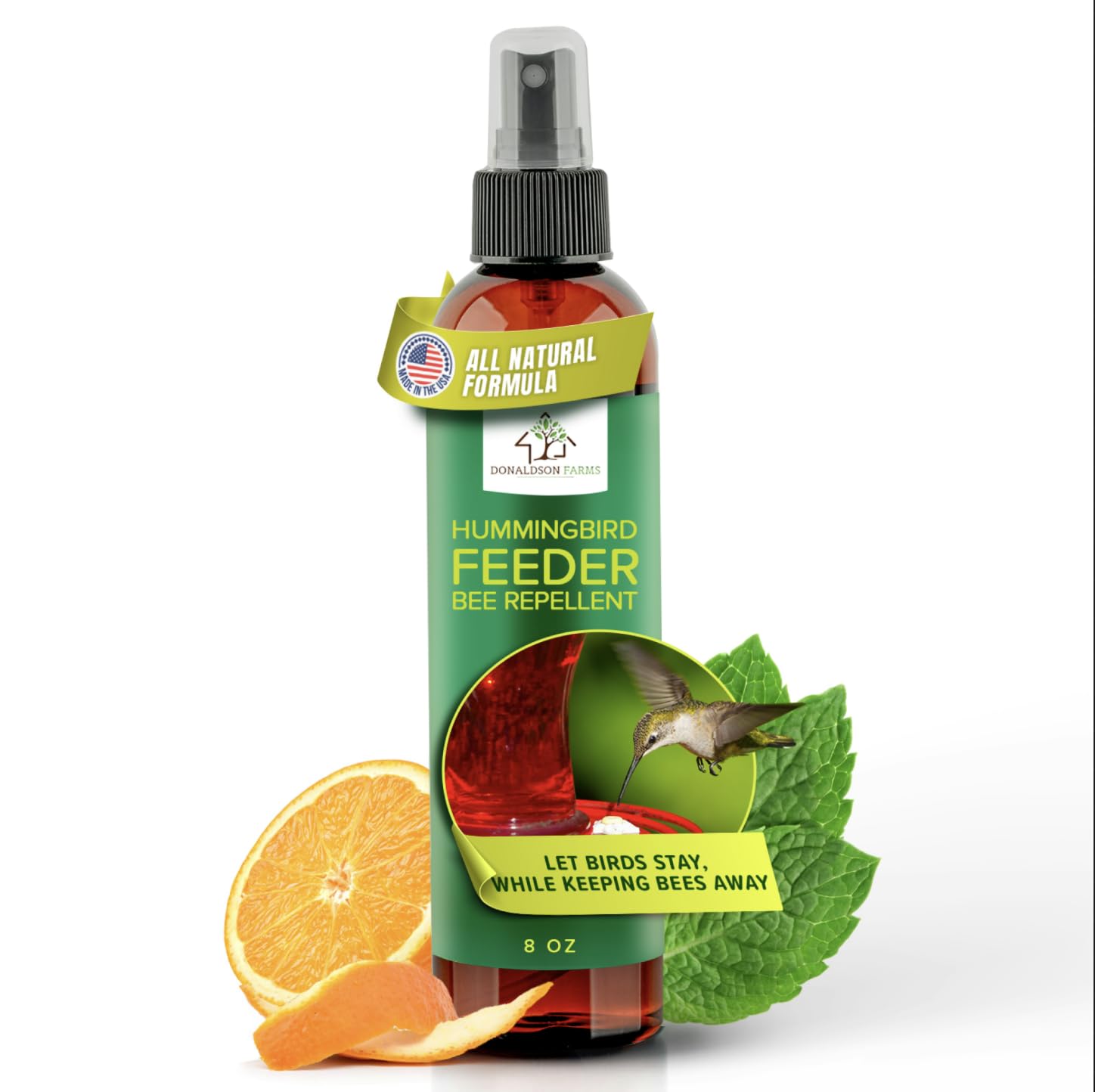 Donaldson Farms Hummingbird Feeder Bee Repellent Spray