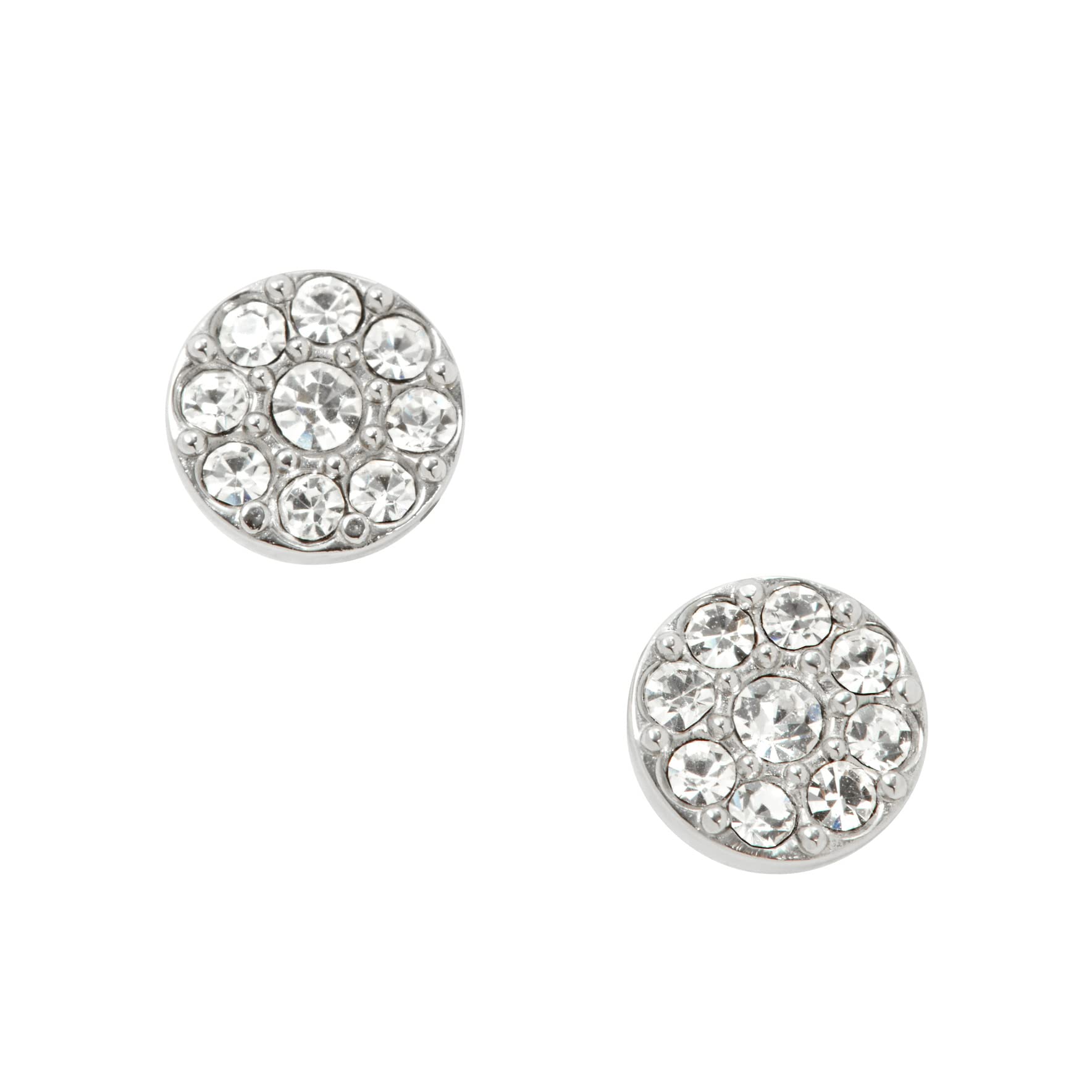 FossilWomen Vintage Gl Silver Earring Jf00828040