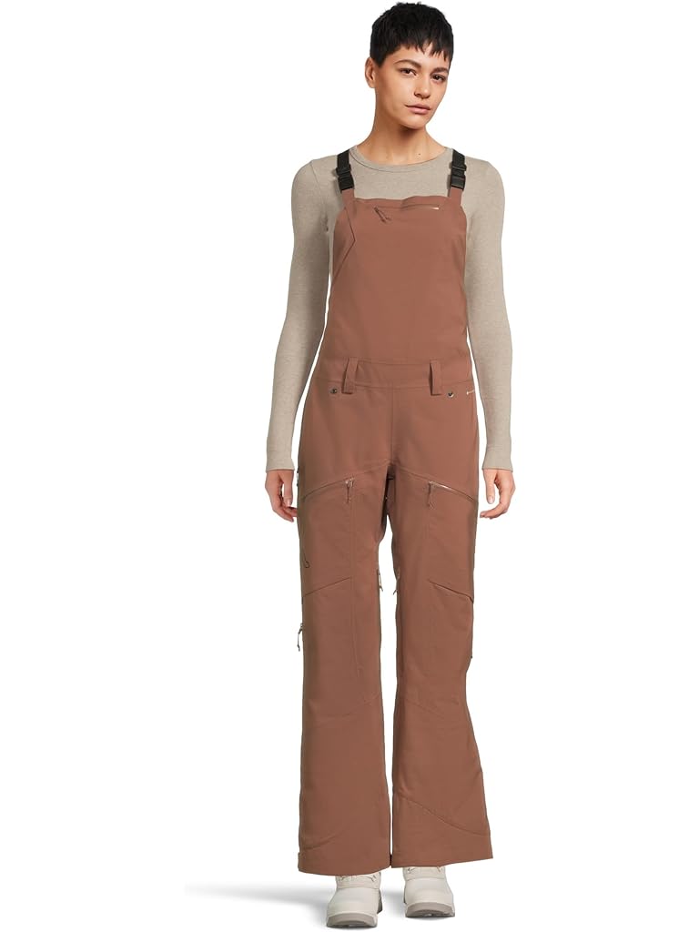 Gray Flylow Foxy Bib