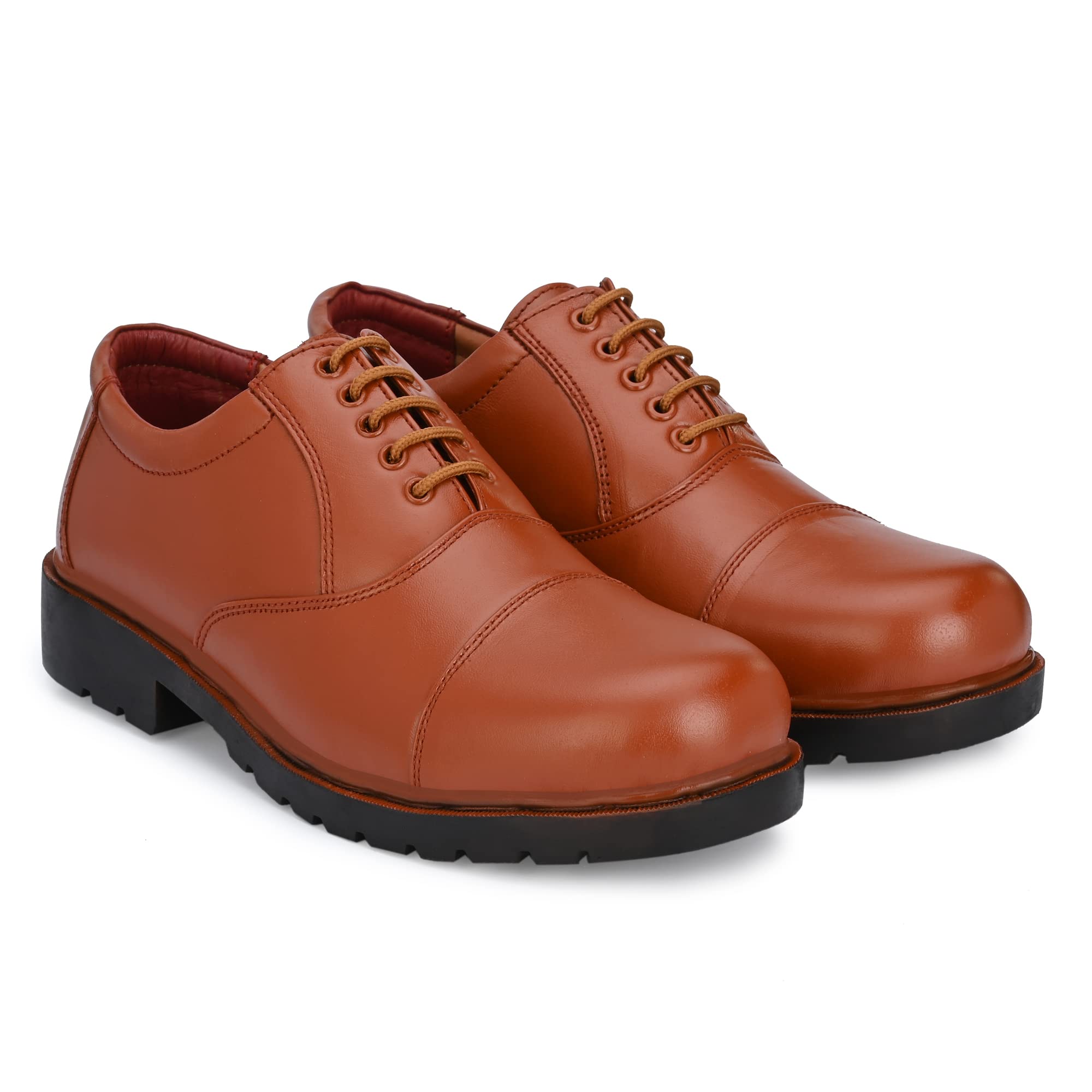 FERRO FRANCO Police Shoes Uniform Shoes for Men OX4002 TAN (B0BDBK2Q8B) Amazon Price History, Amazon Price Tracker