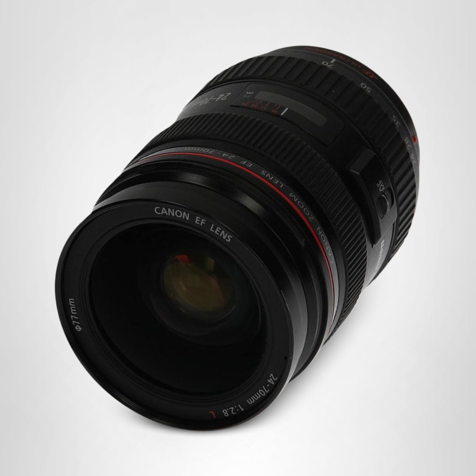 キヤノン EF24-70mm F2.8L USM フルサイズ対応標準ズームレンズ
