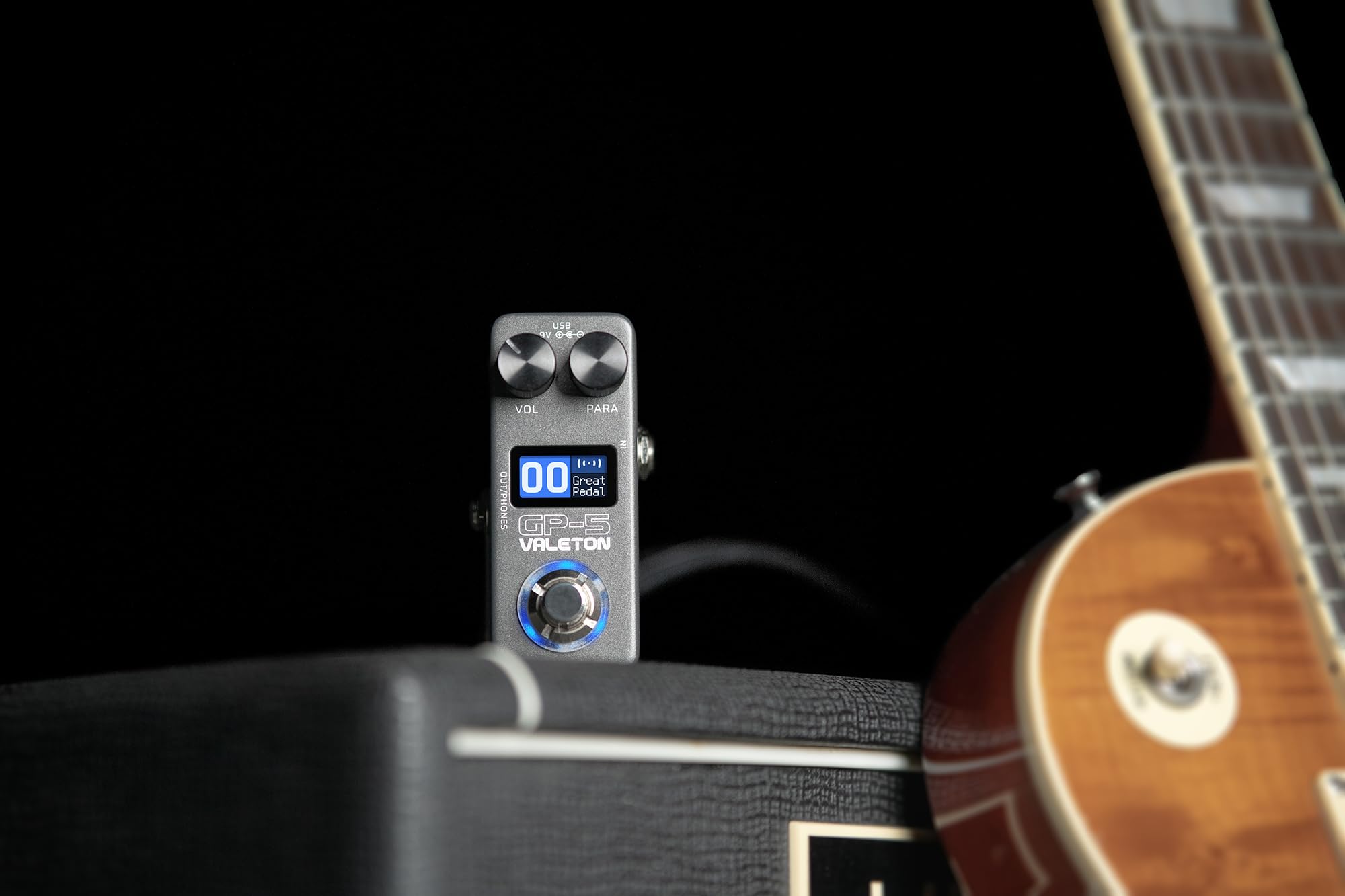 Amazon.com: Valeton GP-5 Compact Multi-Effects Processor and