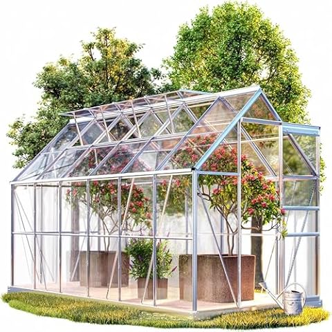 Gardebruk Serre de Jardin Aluminium Cover