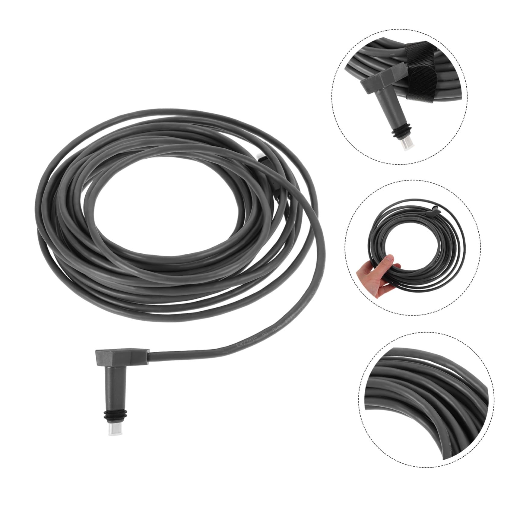 Homoyoyo Rallonge de Câble Ethernet Cat 6 pour Équipements de Communication, Connexion Stable, Transmission Rapide, 2 Usages École et Bureau