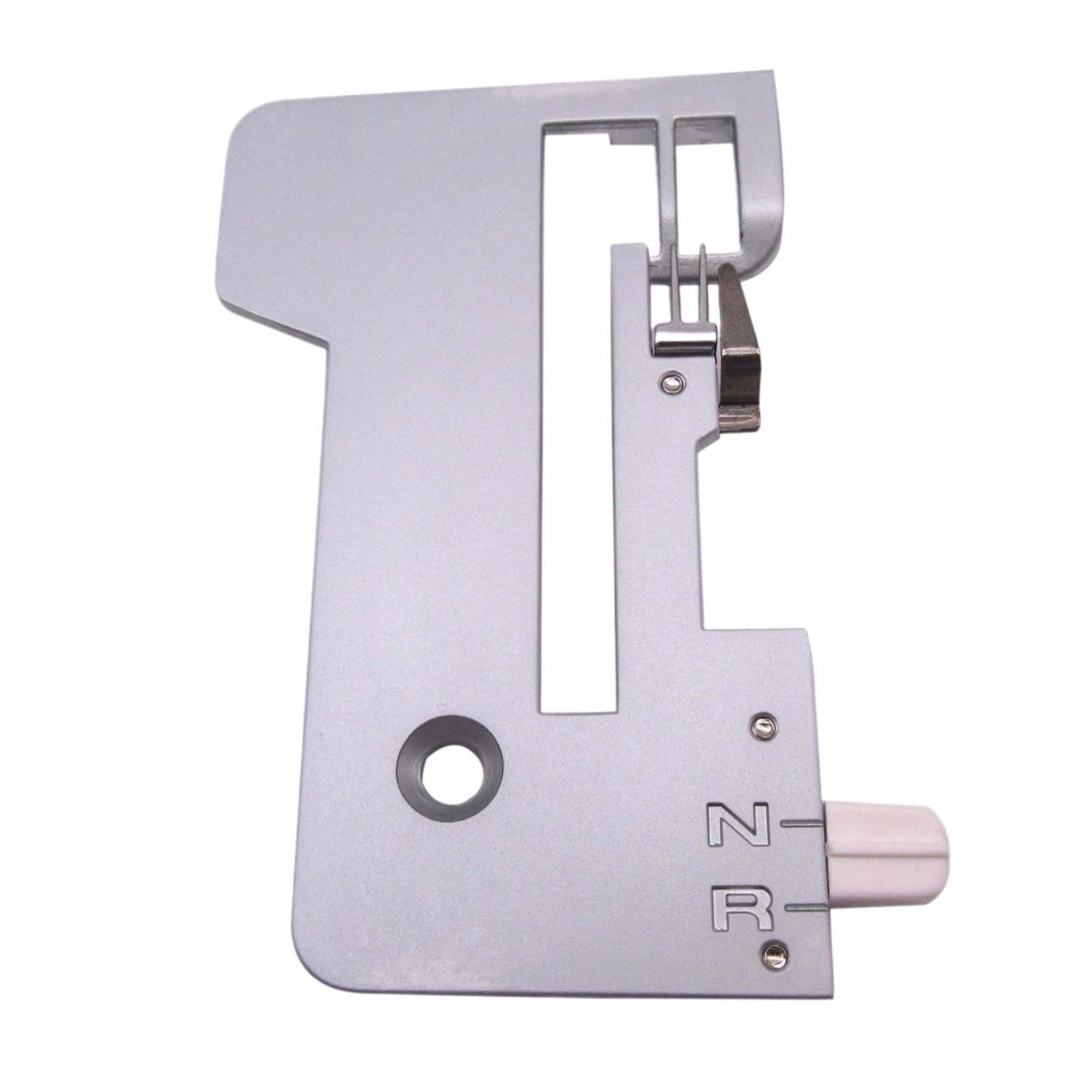 1 szt. 68004423 płytka igłowa do maszyn szycia overlock SINGER S14-78 / Necchi 4537 4554D 1450OL