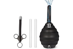 Travel-Friendly Enema for Personal Cleaning and Intimate Care