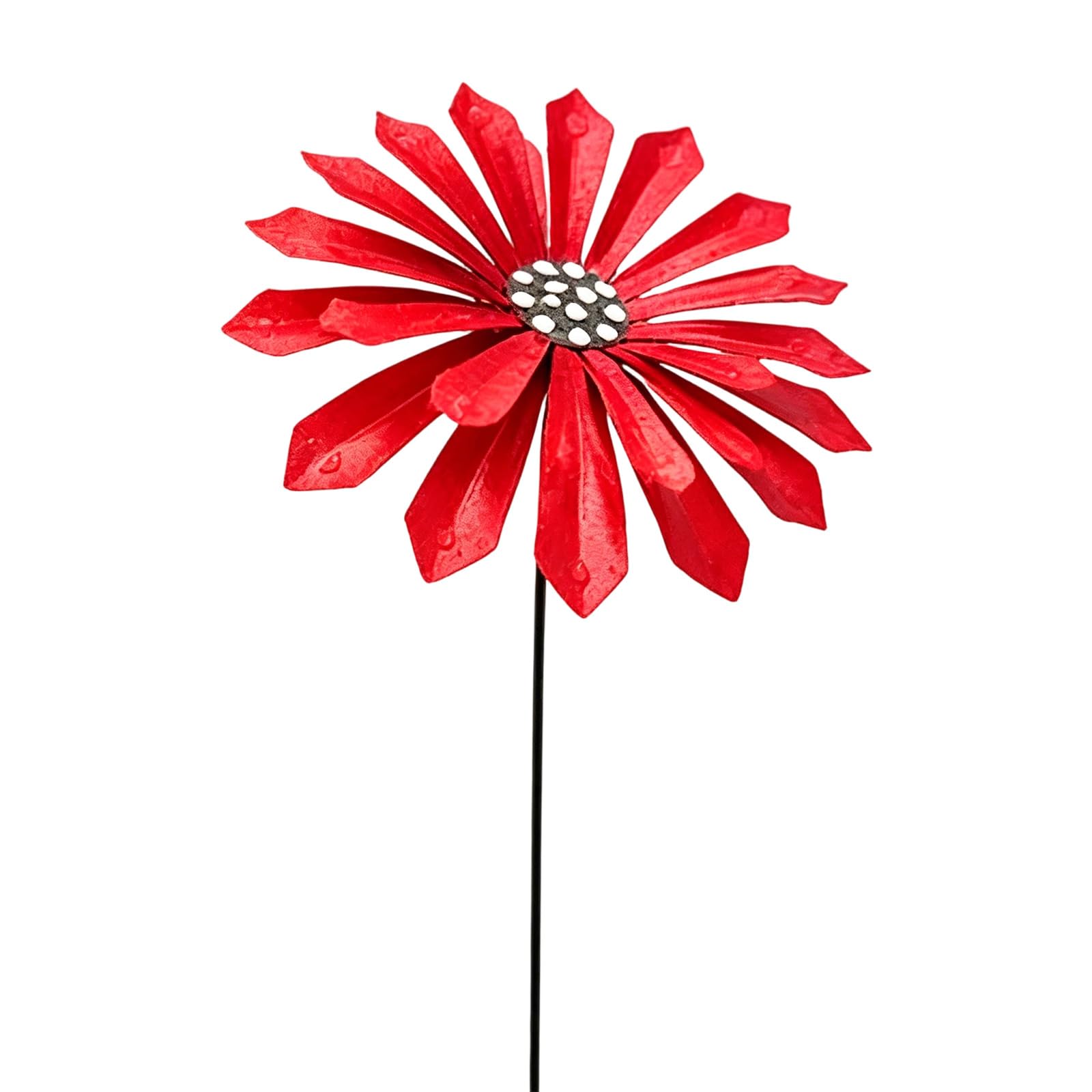 Decorative Elephant Plant Marker Unique Flower Iron Garden Stake Artistic Garden Decor Perfect for Garden Bed Rusty Stakes