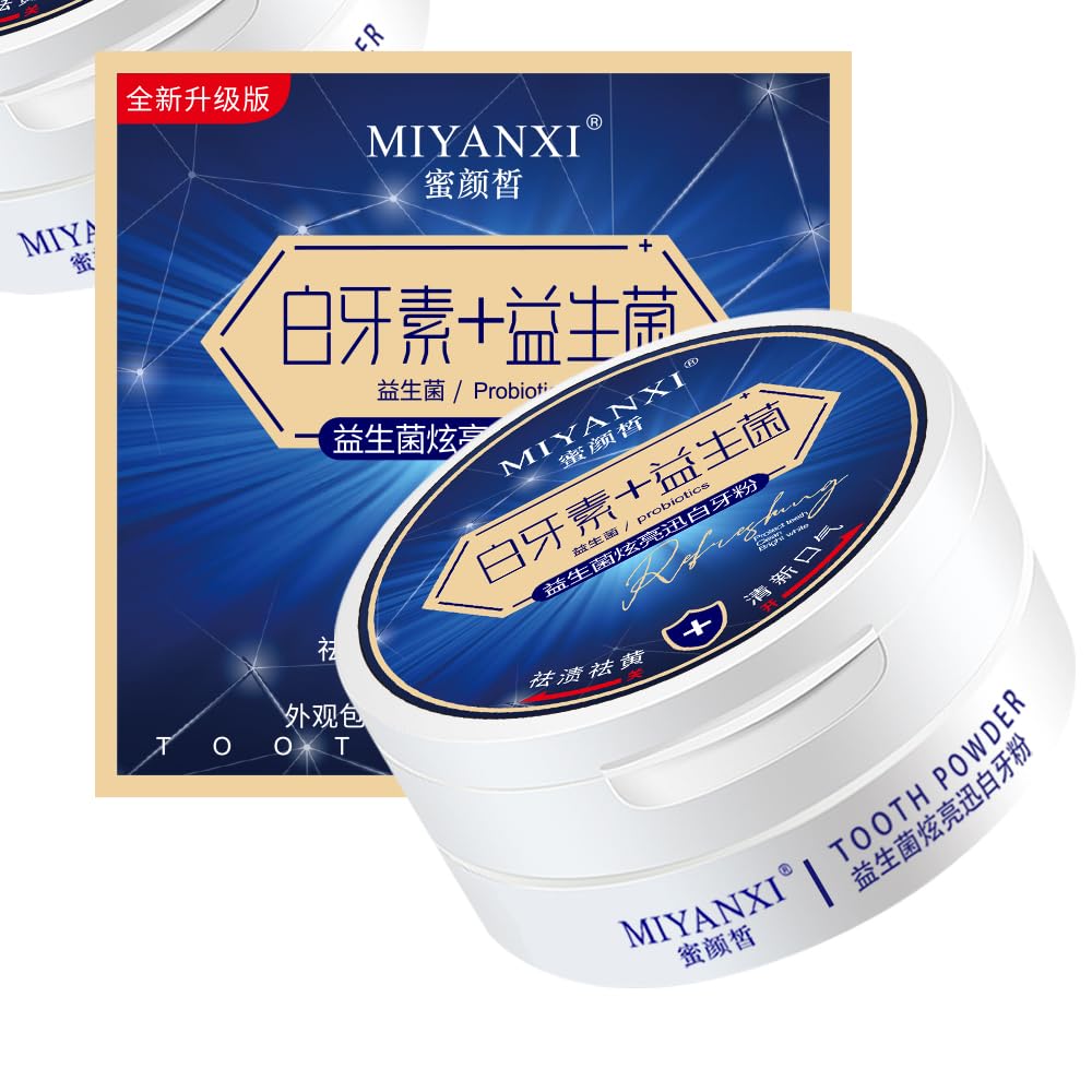 Photo 1 of Miyanxi Tooth Powder, Miyanxi Teeth Powder, Miyanxi Teeth Whitening, Miyanxi Toothpowder Stain, Tooth Whitening Effective Remover Stains from Coffee, Smoking 1