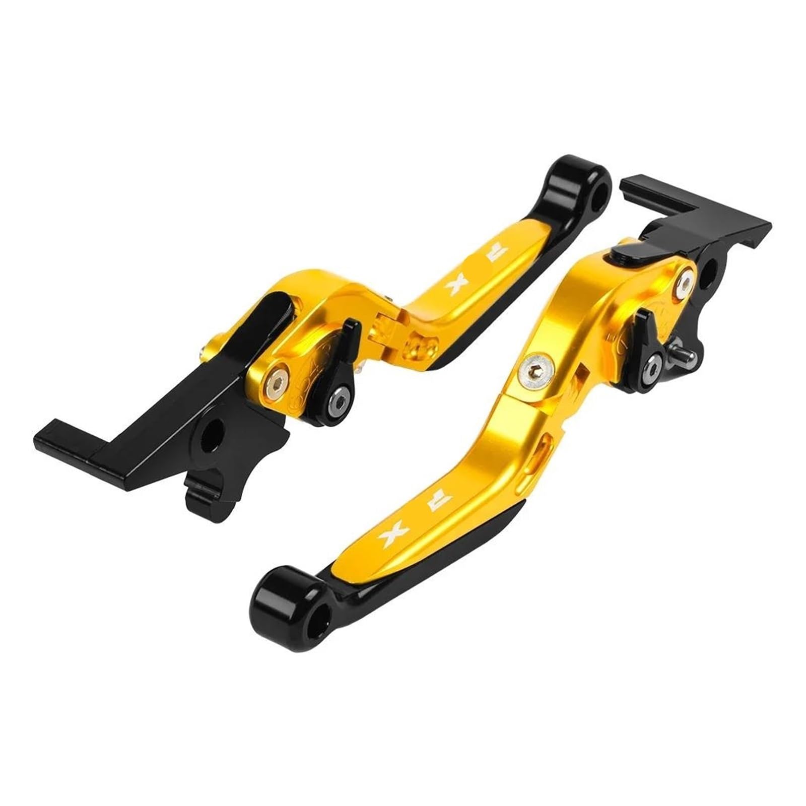 Zaffyy C Motorcycle Folding Brake Lutch Levers For Pcx150 Pcx160 Pcx125 Pcx 125 160 150 Adjustable Handlebar Grips Accessories(C)