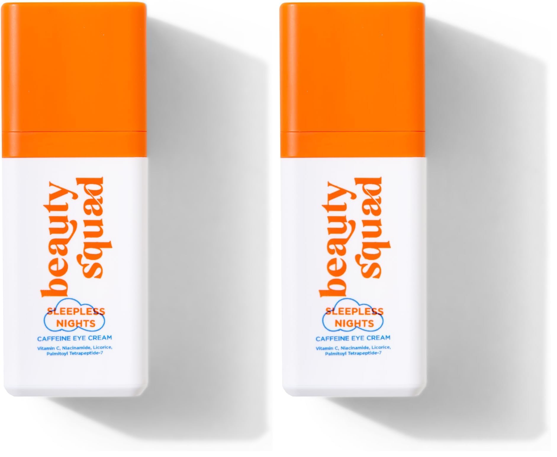 Kafein İçeren Aydınlatıcı ve Nemlendirici Göz Çevresi Kremi 15 ml/Brightening&Hydrating Eye Cream (2 paketi)
