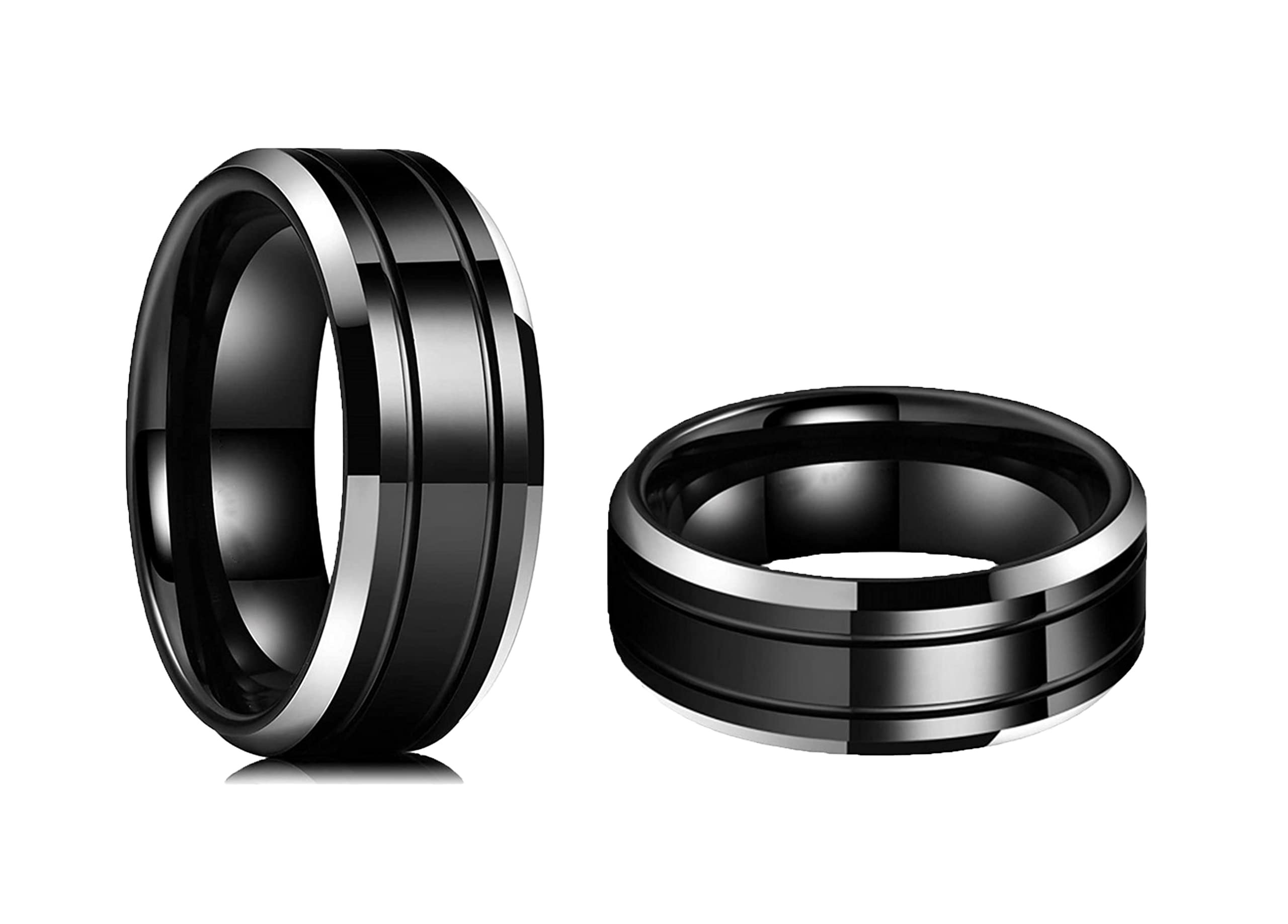 See full amazon price history chart for iPop Retail Qui Qui Men and Womens Stainless Steel Couple Rings Jewelry Band (US Size 7 And 9) - Top Gifts in Black Steel with Two Stripes Finish iPop Retail Qui Qui Men and Womens Stainless Steel Couple Rings Jewelry Band (US Size 7 And 9) - Top Gifts in Black Steel with Two Stripes Finish (B09RV3WB9X) Amazon Price History, Amazon Price Tracker