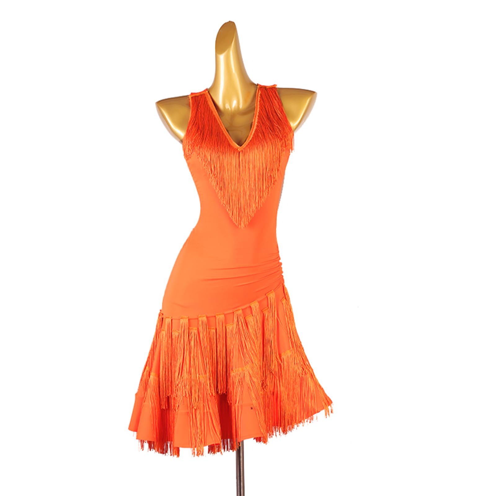 Ärmelloses Latein Für Damen Tanzkleider Für Die Praxis Lateinisches Turnierkleid Für Frauen Flamenco Kleid Salsa Tanzen Outfit