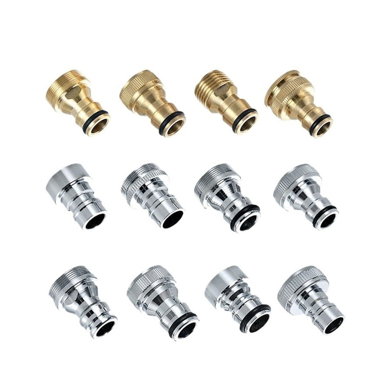 Adaptateur Robinet Cuivre Denture Interne Externe