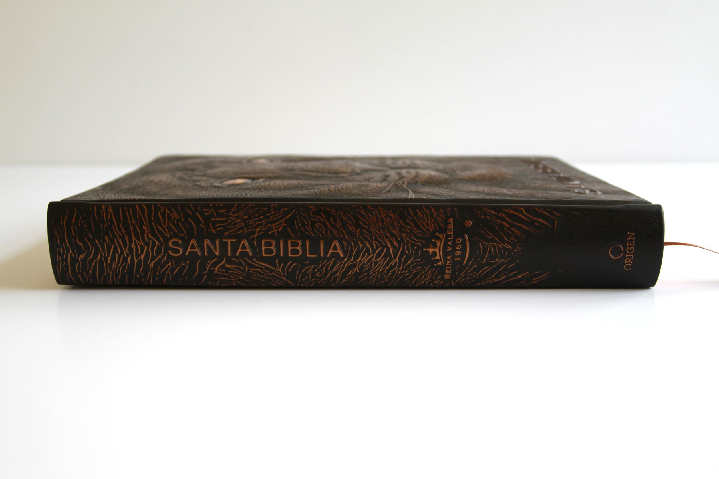 Biblia Rvr 1960 Letra Grande León de Judá Edición Especial Bronce / Spanish Bible Rvr 1960 Large Print Imitation Leather Lion of Judah Special ... Rvr 1960 Imitation Leather, Lion of Judah
