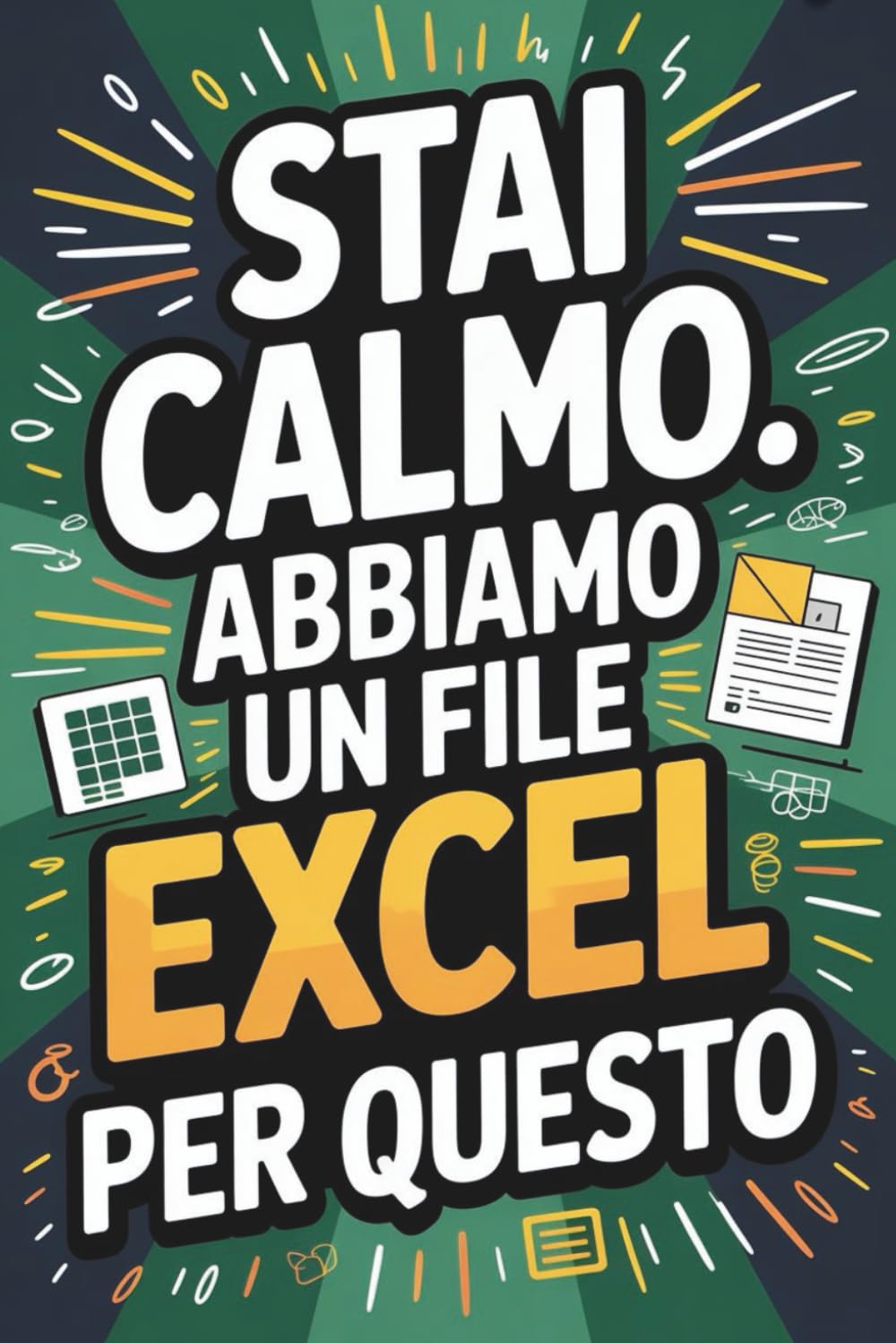 idee regalo colleghi ufficio: taccuino divertente per colleghi uomo e donna, originale e spiritoso