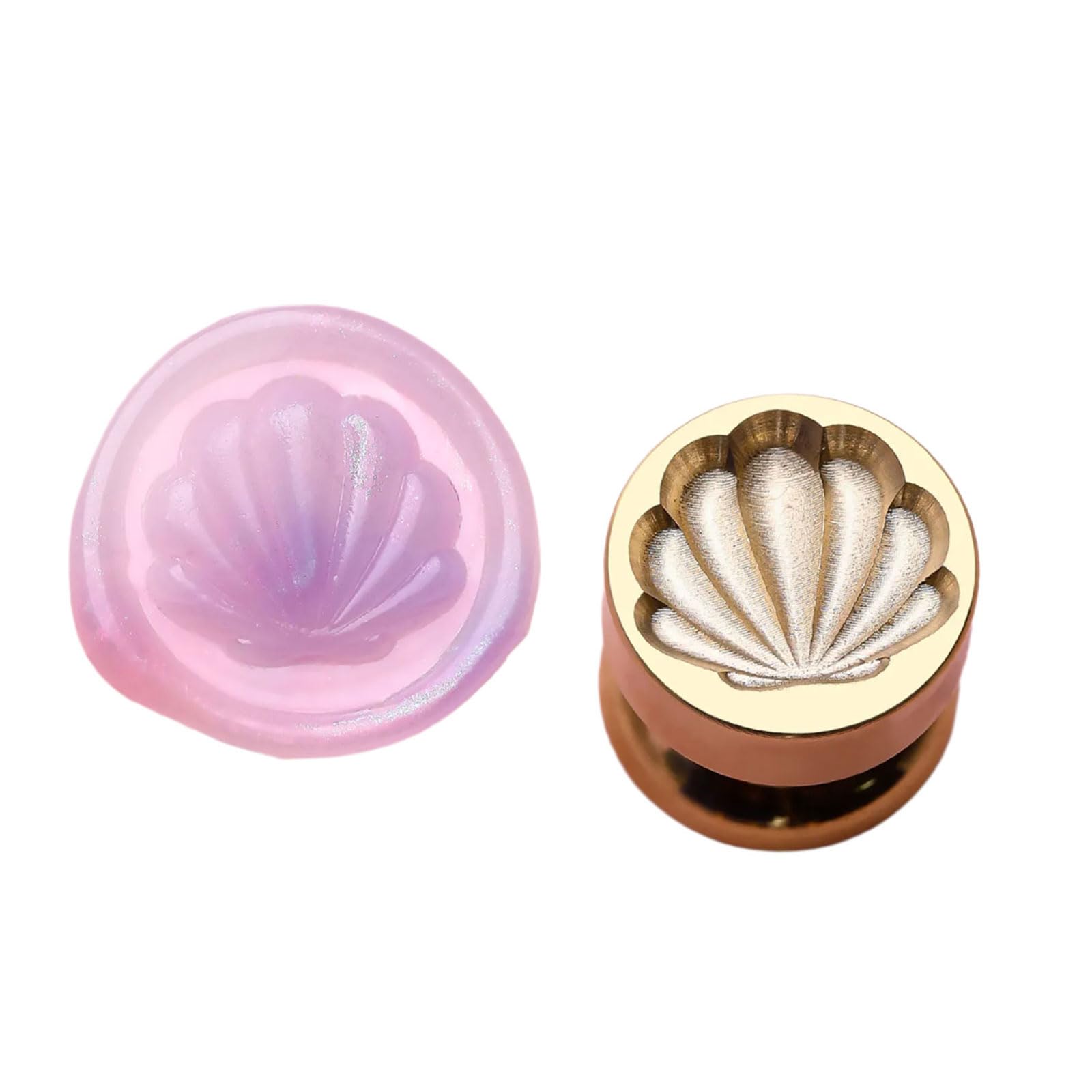 Oajabbge Shell Animal Sealings Wax Stamp Elephant Foxes Wax Seal Stamp For Envelopes Wedding Invitations Wrappings Decorations