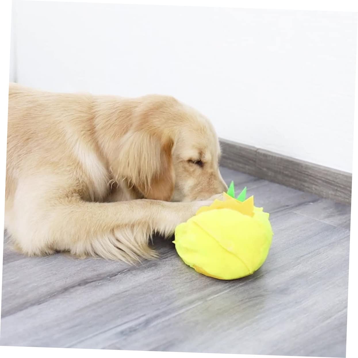 Toddmomy 2piezas Juguete De para Divertido Juguete Piña para Dispensador De Comida Interactivo Estimula El y Reduce El Estrés para Cachorros y