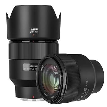Meike 85Mm F1.8 Full Frame Af Stm(A Stepping Motor)Lens