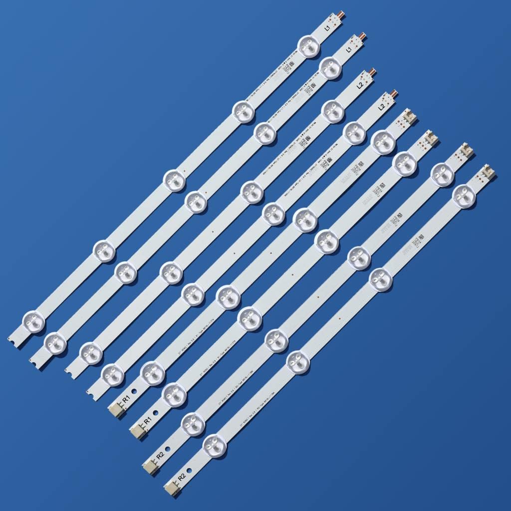 Lampes Bande de rétroéclairage LIG37LA613S 37LA613V 37LA6154 -ZA Kit de Barres Lumineuses de télévision Bande 37quot;ROW2.1 Rév. 0.0 1 LC370DXE(5 Set)