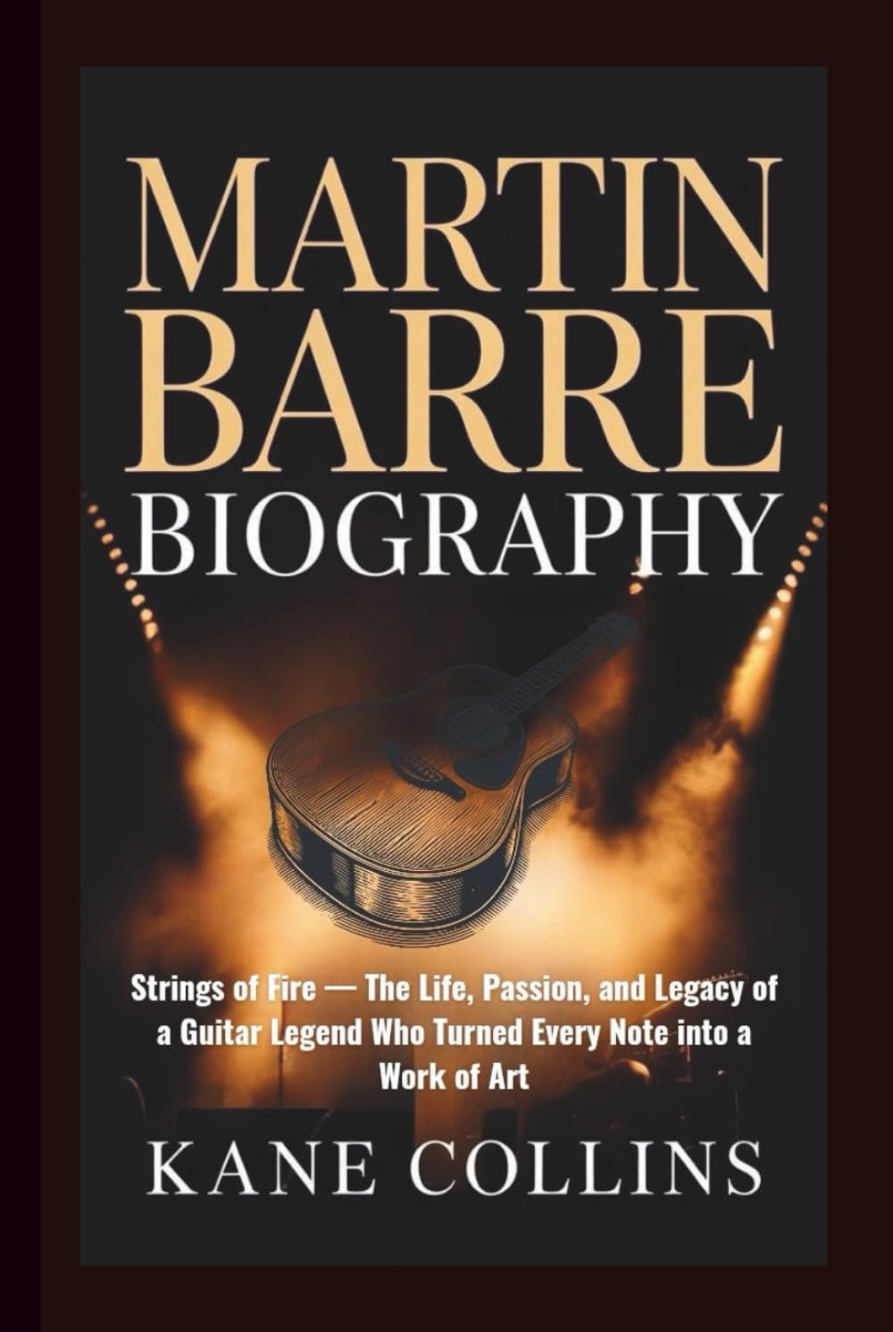 Martin Barre biographie Strings of Fire livre musique guitariste rock Jethro Tull histoire
