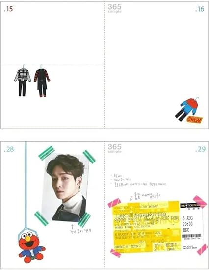 Amazon Shinee オニュ 365 Diary 特典付き シャイニー オンユ ダイアリー Onewrang マスター アニメ 萌えグッズ 通販