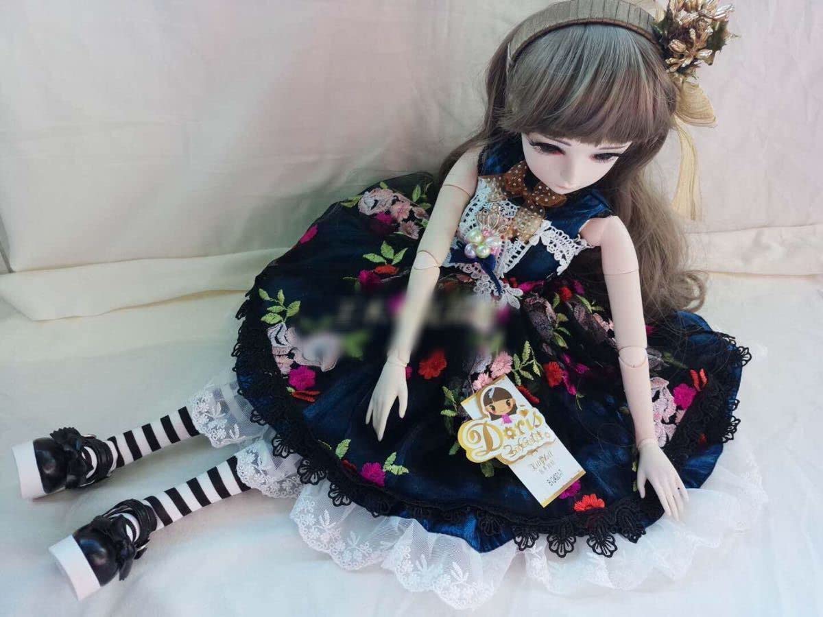 Amazon | A21351 プリンセスドール 60cm フランス人形 西洋人形 衣装
