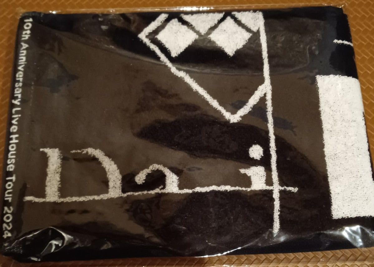 Amazon.co.jp: Da-iCE ロングタオル ライブツアー2024 10周年 DAICE