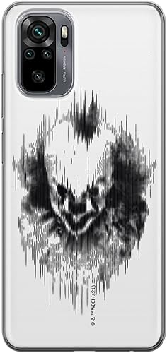 ERT GROUP Mobile Phone case for Xiaomi REDMI Note 10 10S Original and Officially Licensed Horror, Model It 012 optimally adapted to The Shape of The