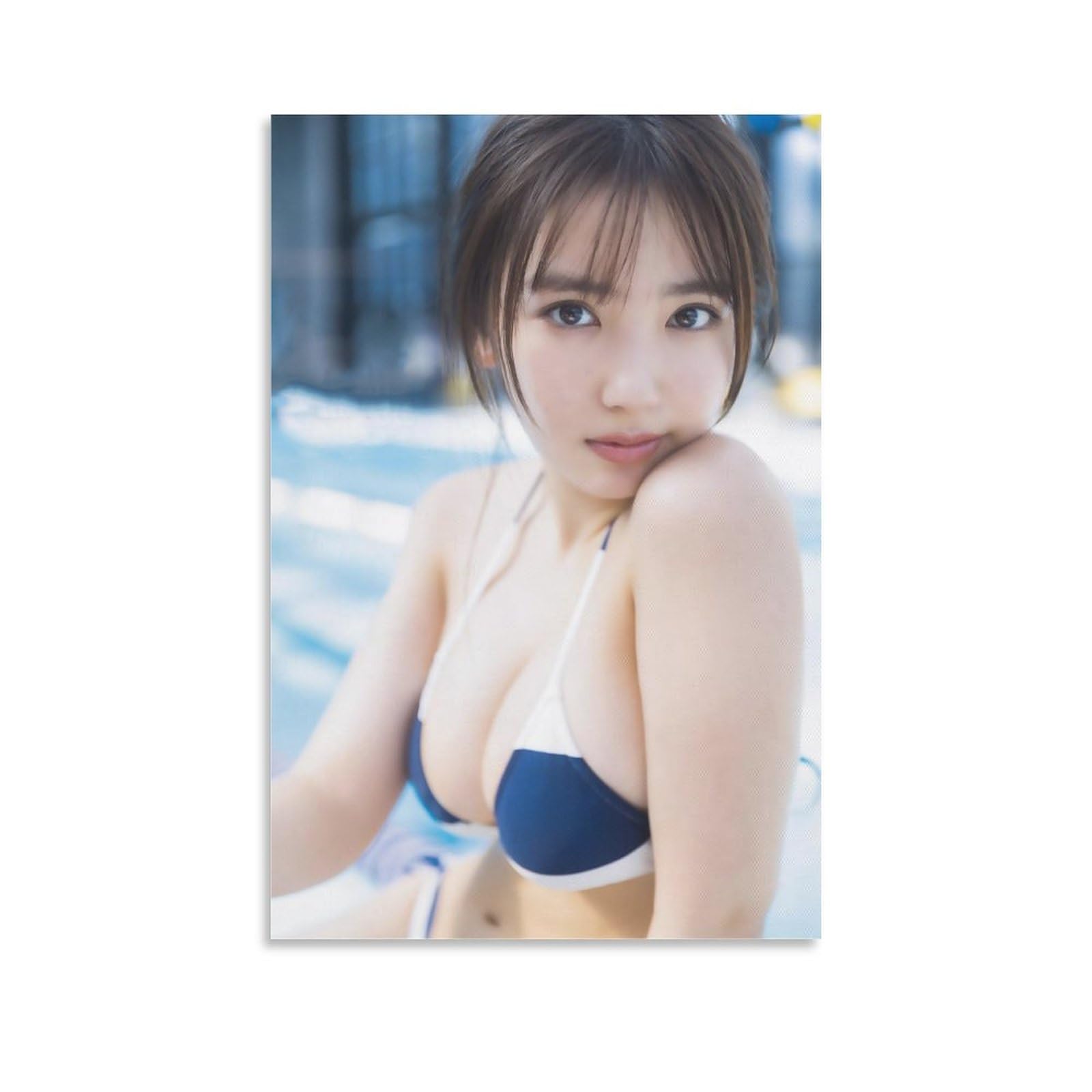 Amazon.co.jp: 沢口愛華グラビア水着画像写真ポスター (58) アート