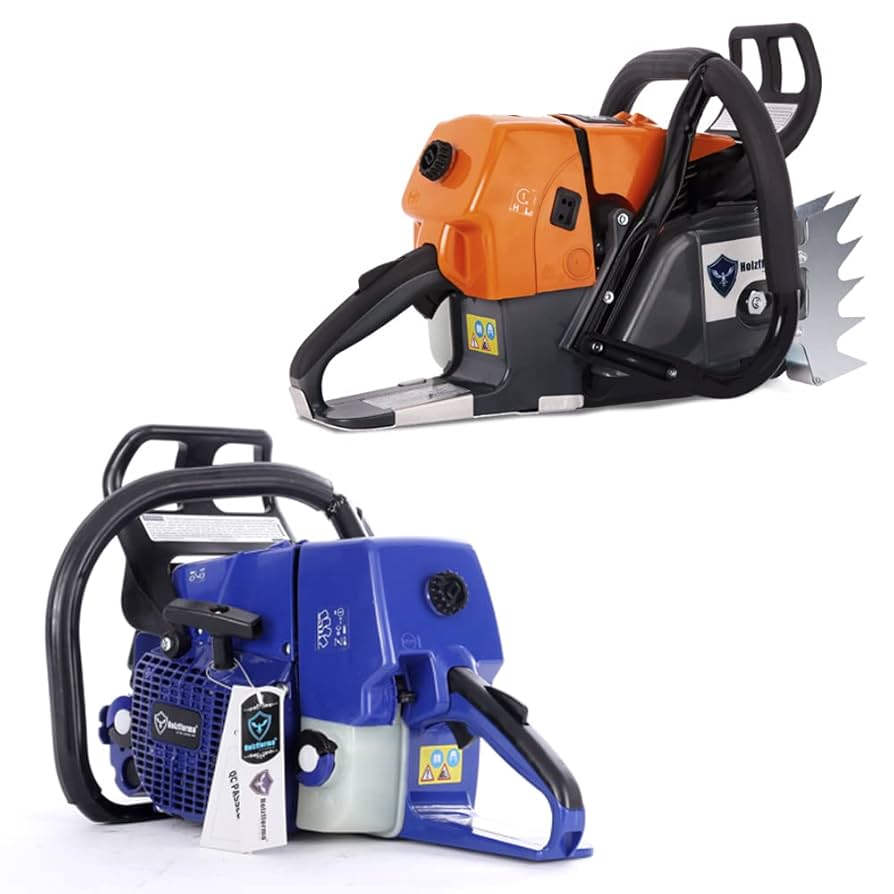 Amazon.com: Holzfforma G660 and G466 Blue Thunder Chainsaw Amazon.com: Holzfforma G660 and G466 Blue Thunder Chainsaw