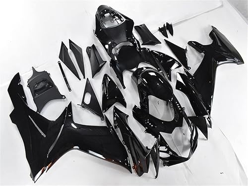 Miniatura 2 de Carenado negro brillante de plástico apto para Suzuki 2011-2024 GSXR 600/750 inyección ABS carrocería nuevo mercado de accesorios kit de carrocería