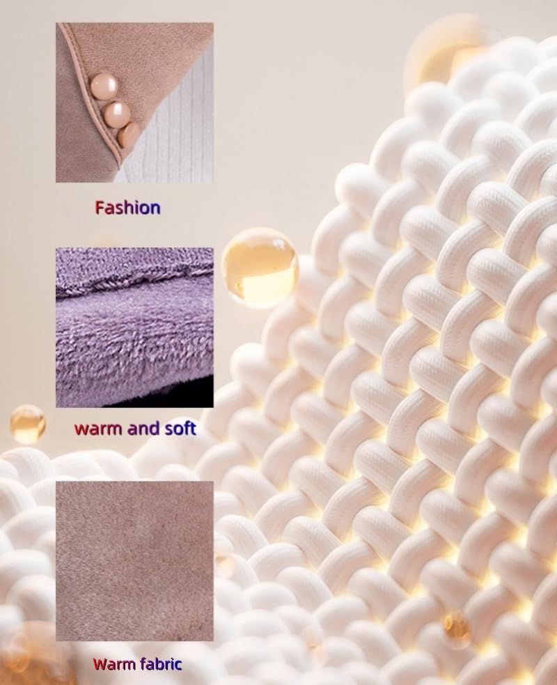 Winter Gloves for Women Touch Screen Gloves Soft Warm Gloves for Driving, Glove for coat - Image 4