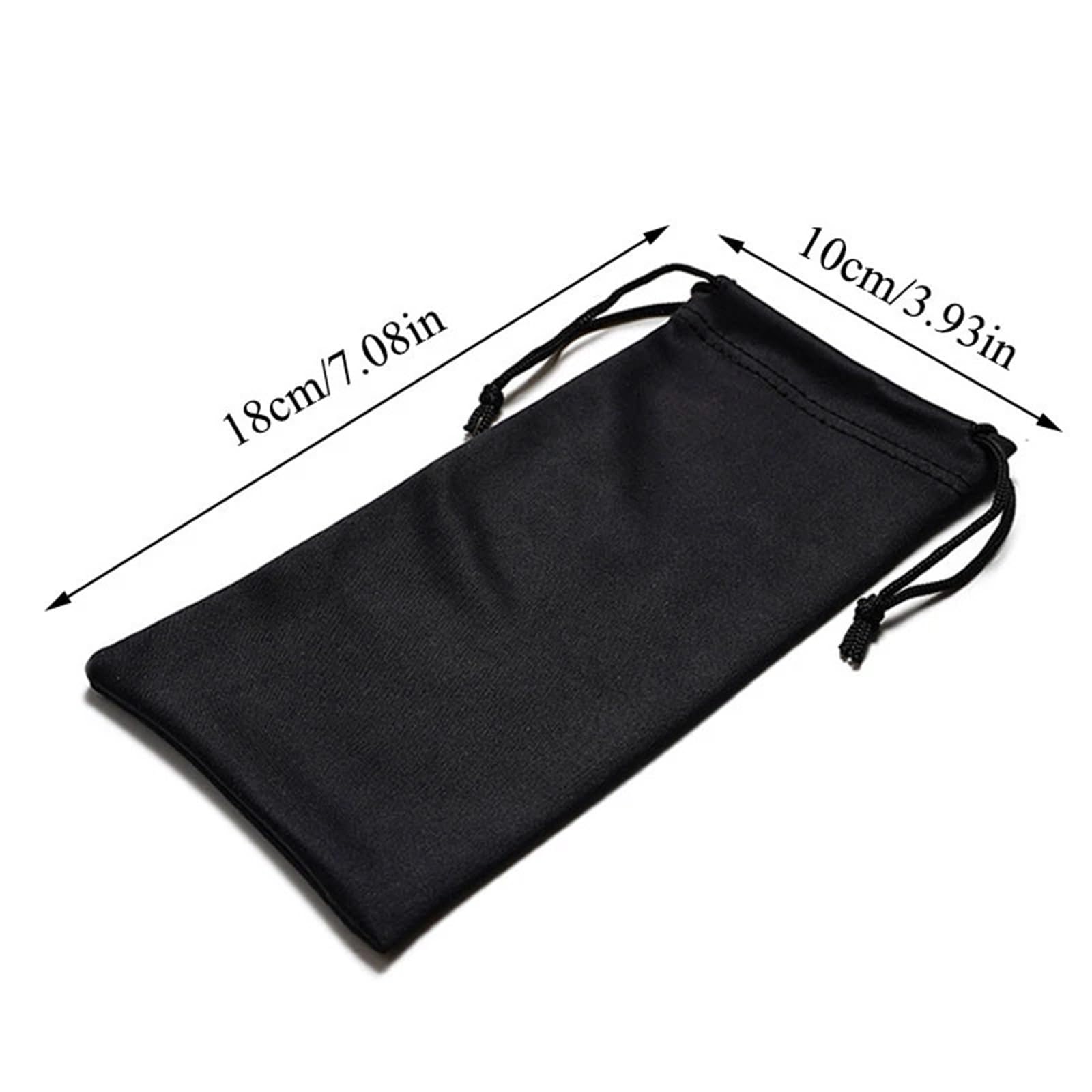 Estuche for Gafas, Bolsa for Gafas, Bolsa de Tela Suave for Gafas, Funda for Gafas de Sol, Bolsa Impermeable for Gafas, Accesorios for Gafas, Bolsa for Gafas de Sol
