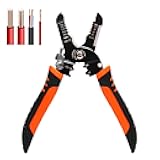Wire Stripper, 3-rd Generation Wire Strippers or Crimping Tool, 5-IN-1 Wire Crimper or Cutter, 10-20 AWG Electric Wire, Multi-Function Hand Tools