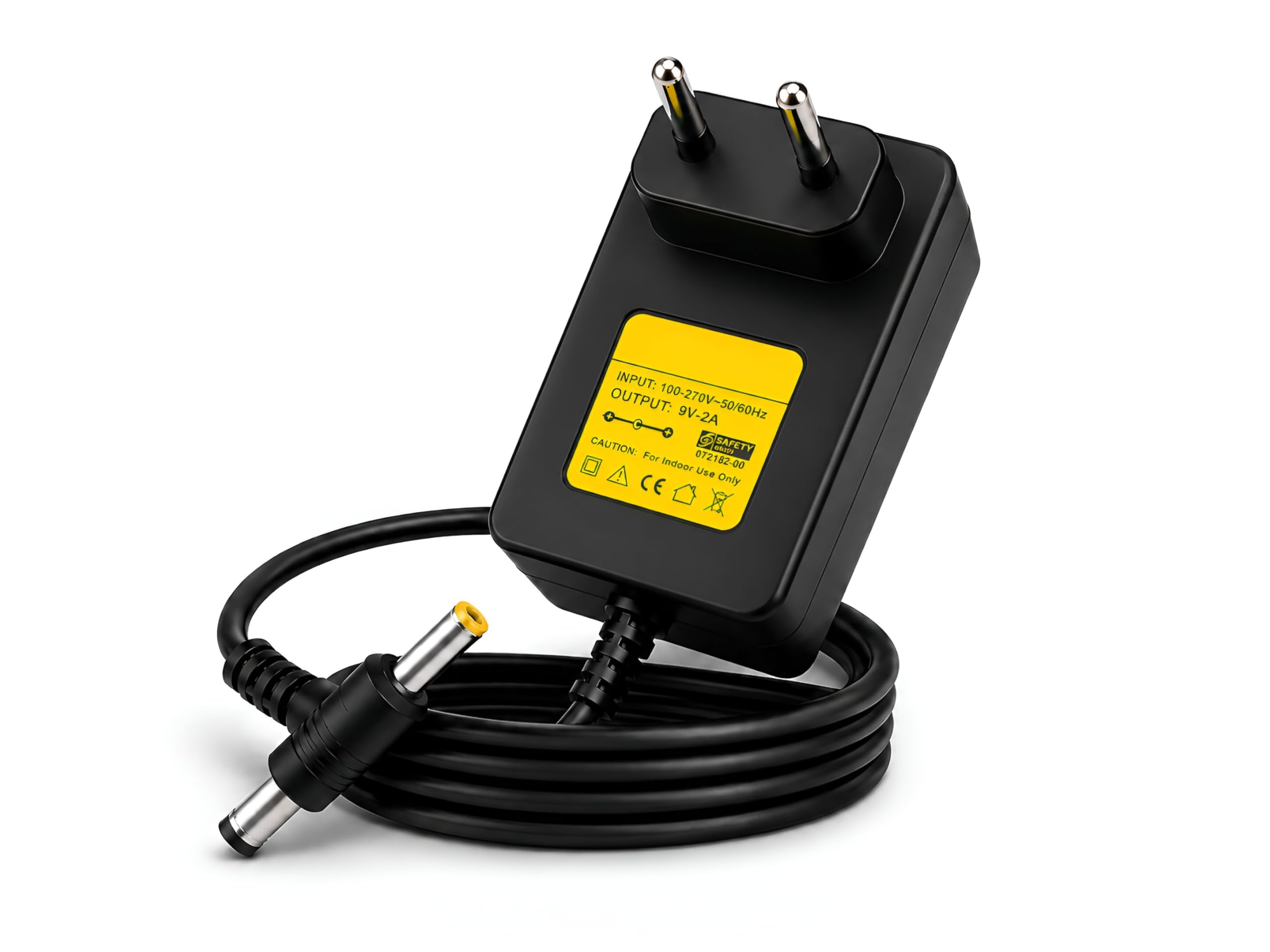 Upix 9V 2A Power Adapter (with DC & Sony Pin),Power Supply AC Input 100-240 V Toy Cars, CCTV Cameras, Routers, Cordless Phones Set Top Boxes, Wireless Devices, POS Machines, Electronic Gadgets-image-37