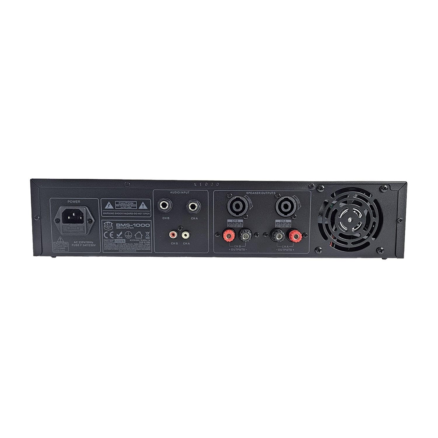 Amplificateur sono 2 x 500 W MY DEEJAY AX-1000