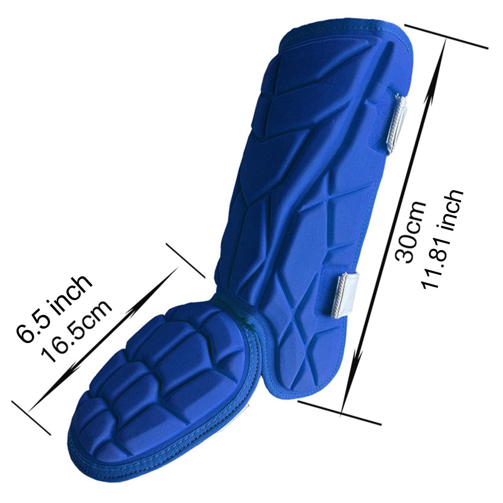 Protectores de piernas para bateador de béisbol, Protectores de pies para Adultos, Equipo cómodo multifunción, protección ergonómica y Ajustable para