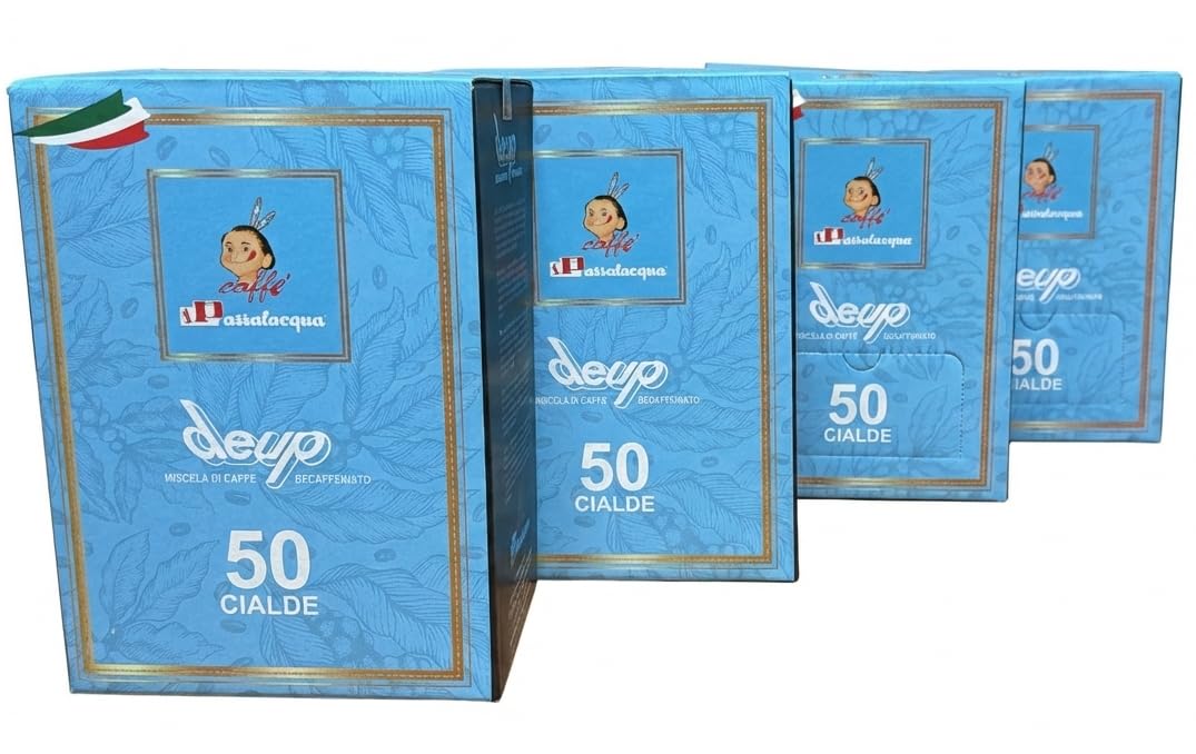 Kawa Passalaqua Deup - odblokowana - pudełko 200 PADS ESE44 7,3 g