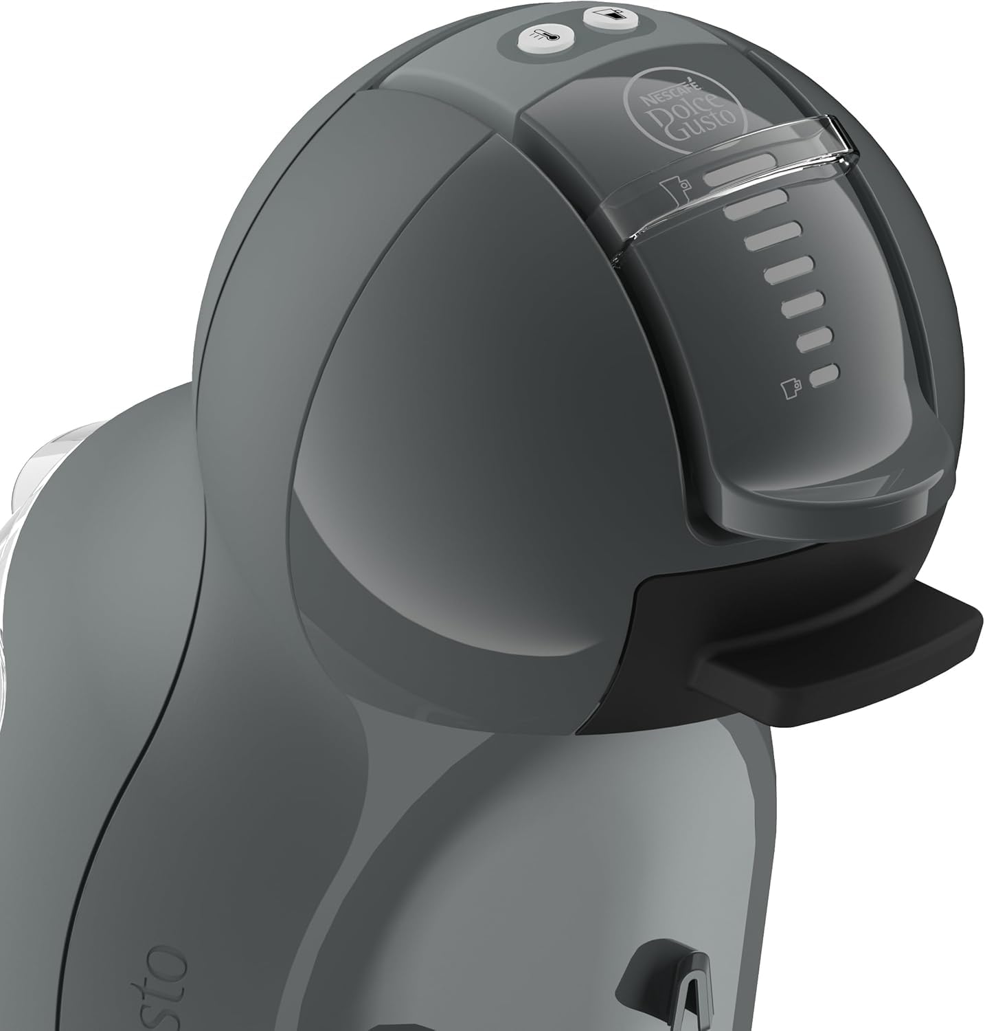 De'Longhi Nescafé Dolce Gusto Mini Me 2 Cafetera de Cápsulas Compacta, Apagado Automático, Bebidas Calientes y Frías, 15 Bares de Presión, Color Negro (EDG335.B)