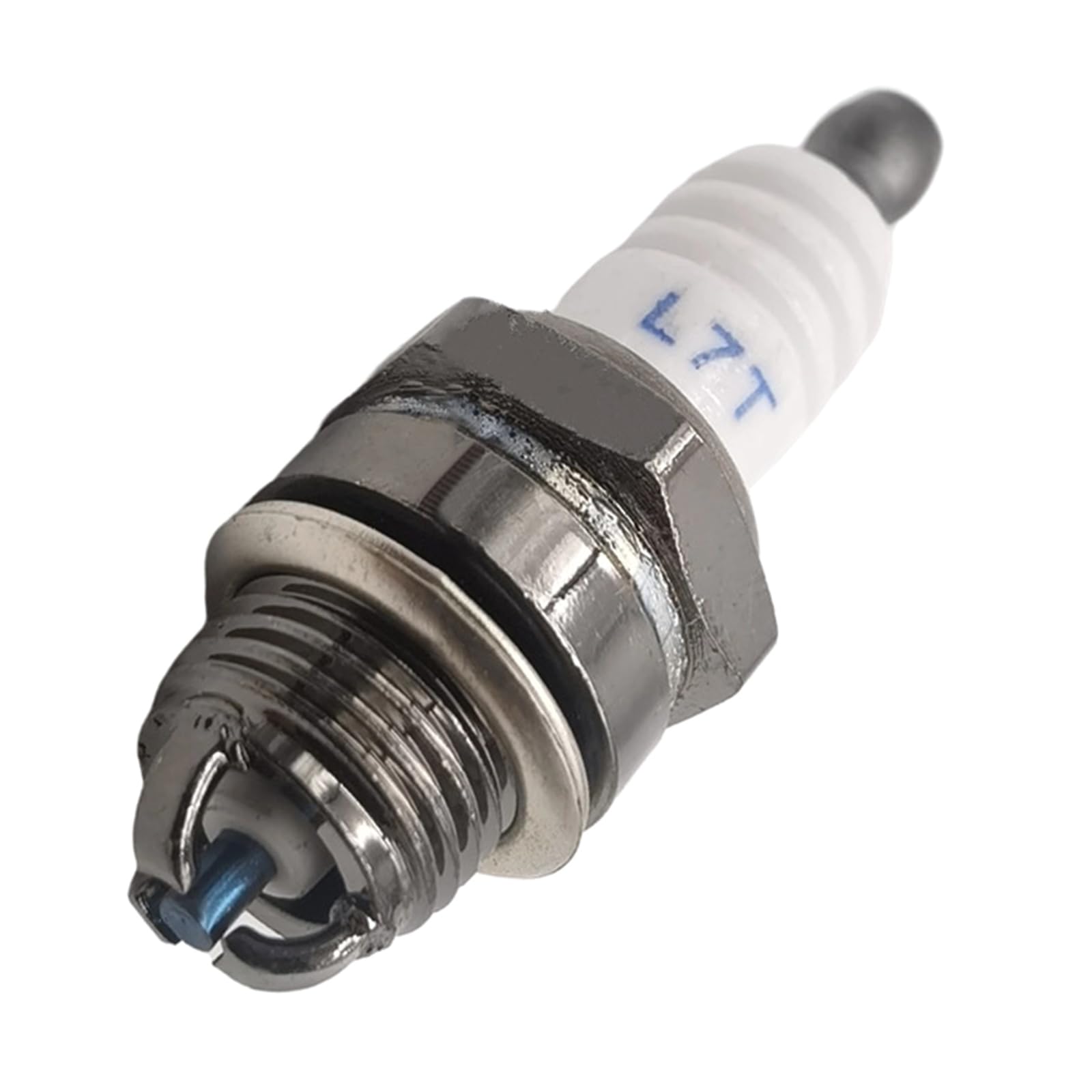 Zbiianxer White Sparks Plugs L7t For 33Cc 43Cc 47Cc 49Cc 2-Strokes Scooter Trimmers Blower Chainsaw Brush Cutter Strimmers Lawnmover Brush Cutter Sparks Plugs