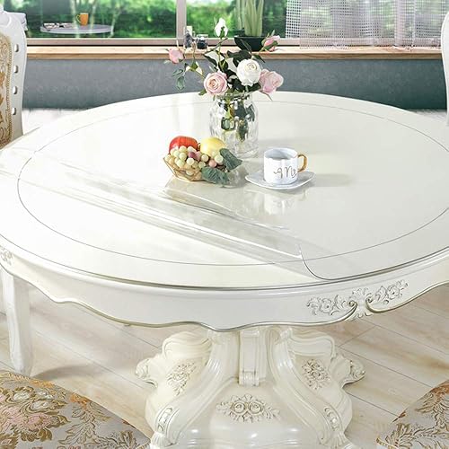 Miniatura 8 de Tapete de plástico transparente para recubrir escritorios de varios tamaños para proteger la superficie de los muebles, de vinilo transparente,