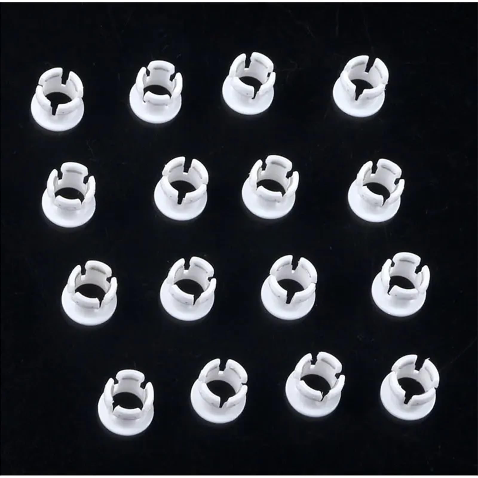 400 Piezas 1/4 3/8 OD purificador de Agua de conexión rápida Conector de Agarre Interno Accesorios Acuario RO Filtro de Agua de ósmosis inversa(1l4)