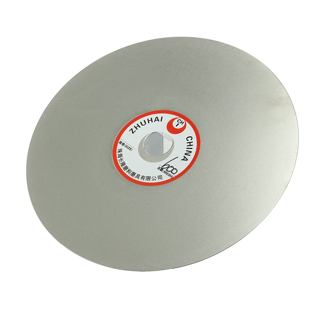 sourcing map Flap Disc, grana 240, 10,2 cm x 5/8, abrasivo abrasivo abrasivo, disco abrasivo in ossido di alluminio, 2 pezzi