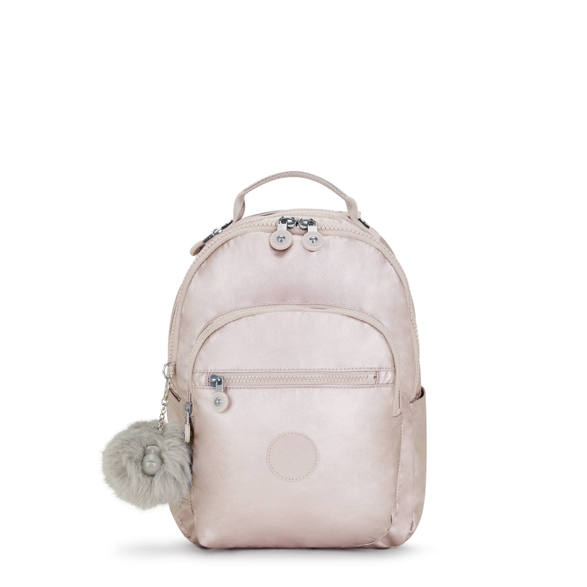 Kipling Women's Seoul 15" Laptop Backpack, Durable, Roomy with Padded Shoulder Straps, Built-In Protective Sleeve — view 71