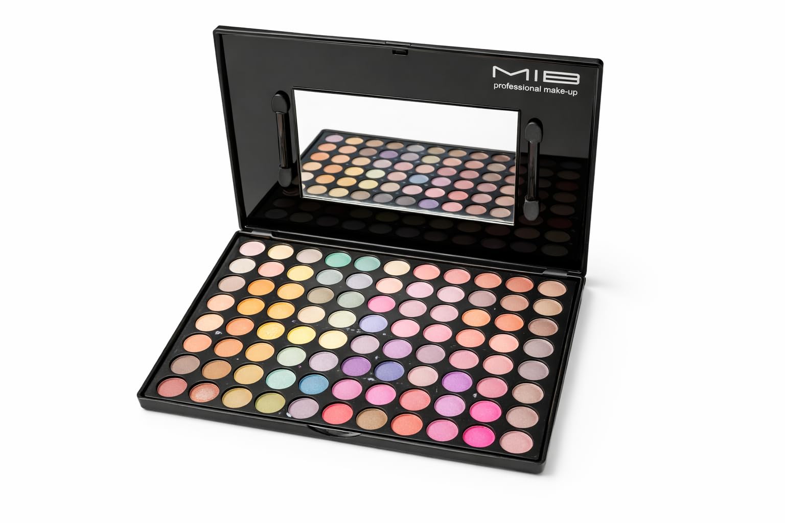 Sedell Professional Smoky Matt Make Up Kit - 3d Ultimate Color Combination Makeup Eye Shadow Powder Set Of 88 Colors, Multicolor, 60 g-picture-25