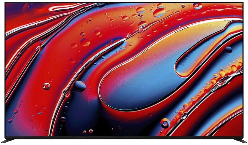 BRAVIA 9| 85 Inch |XR BACKLIGHT MASTER DRIVE TV with High Peak Luminance | Our brightest TV ever for ultimate cinema, sports & PS5 gaming |4K HDR Smart TV (Google TV) | 2024 UAE Model