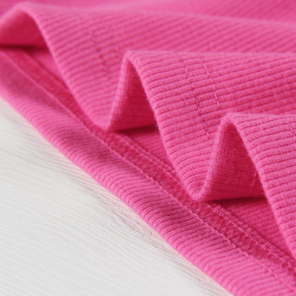 Artfish Women Long Sleeve Turtleneck Crop Tops Neon Ribbed Half Tight Cropped Sweaters Pullovers